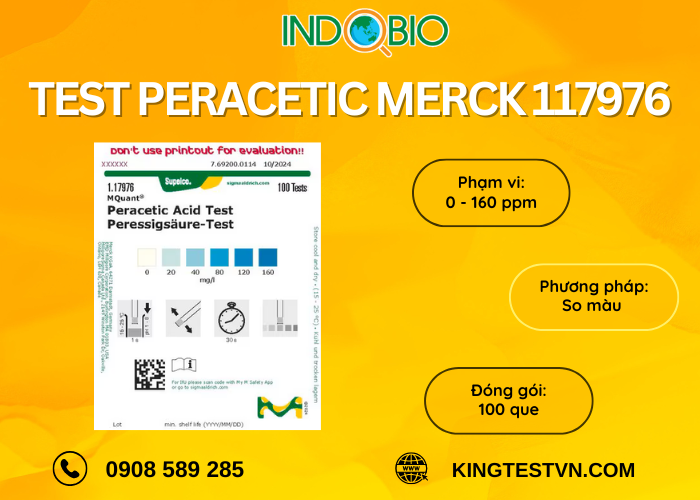 Que test paa Merck 117976    